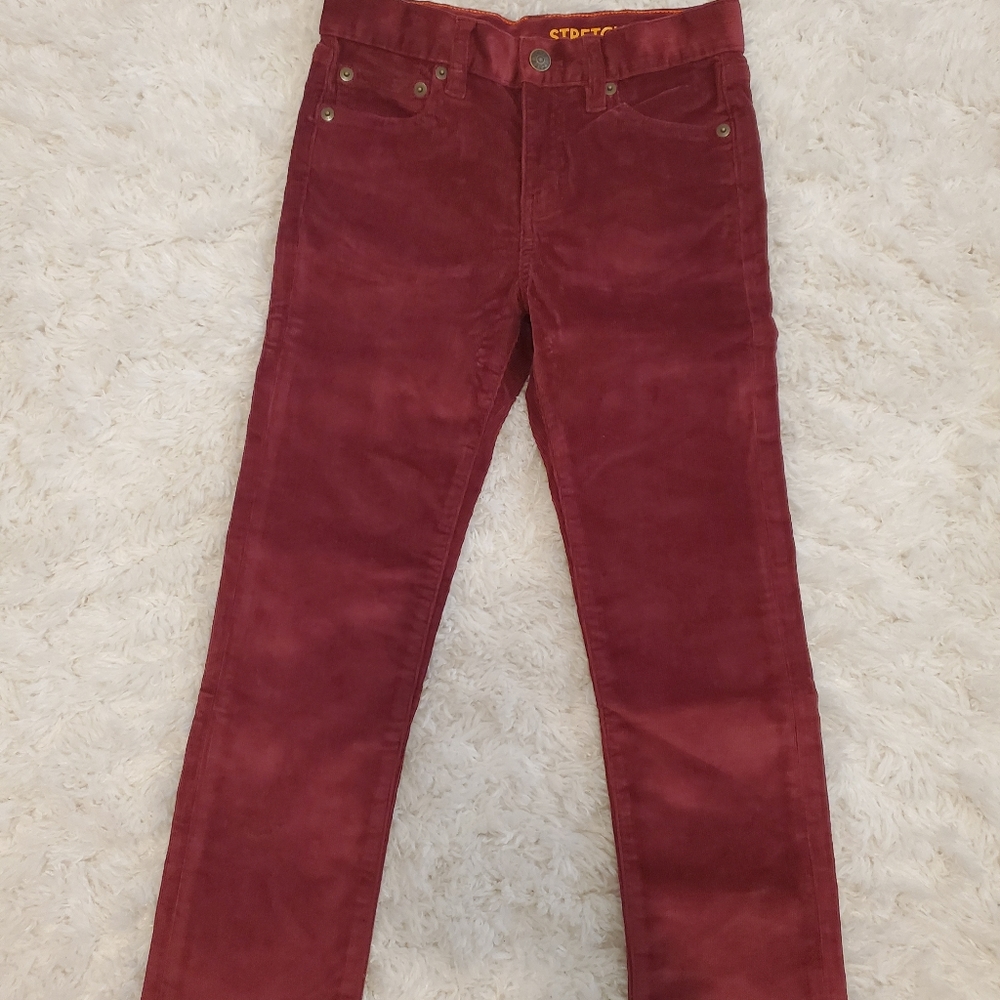 Boys Crewcuts corduroy pants
